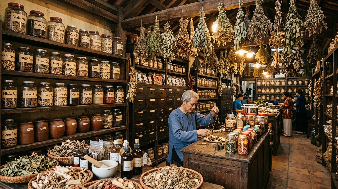 Cửa hàng Hương Sơn