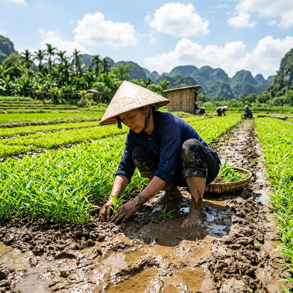 Gieo trồng hữu cơ
