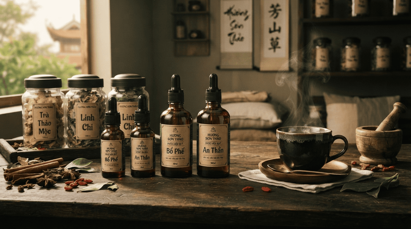 Dưỡng thân từ sâu bên trong